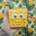 Yellow Pineapple Sea Sponge Bath Bomb