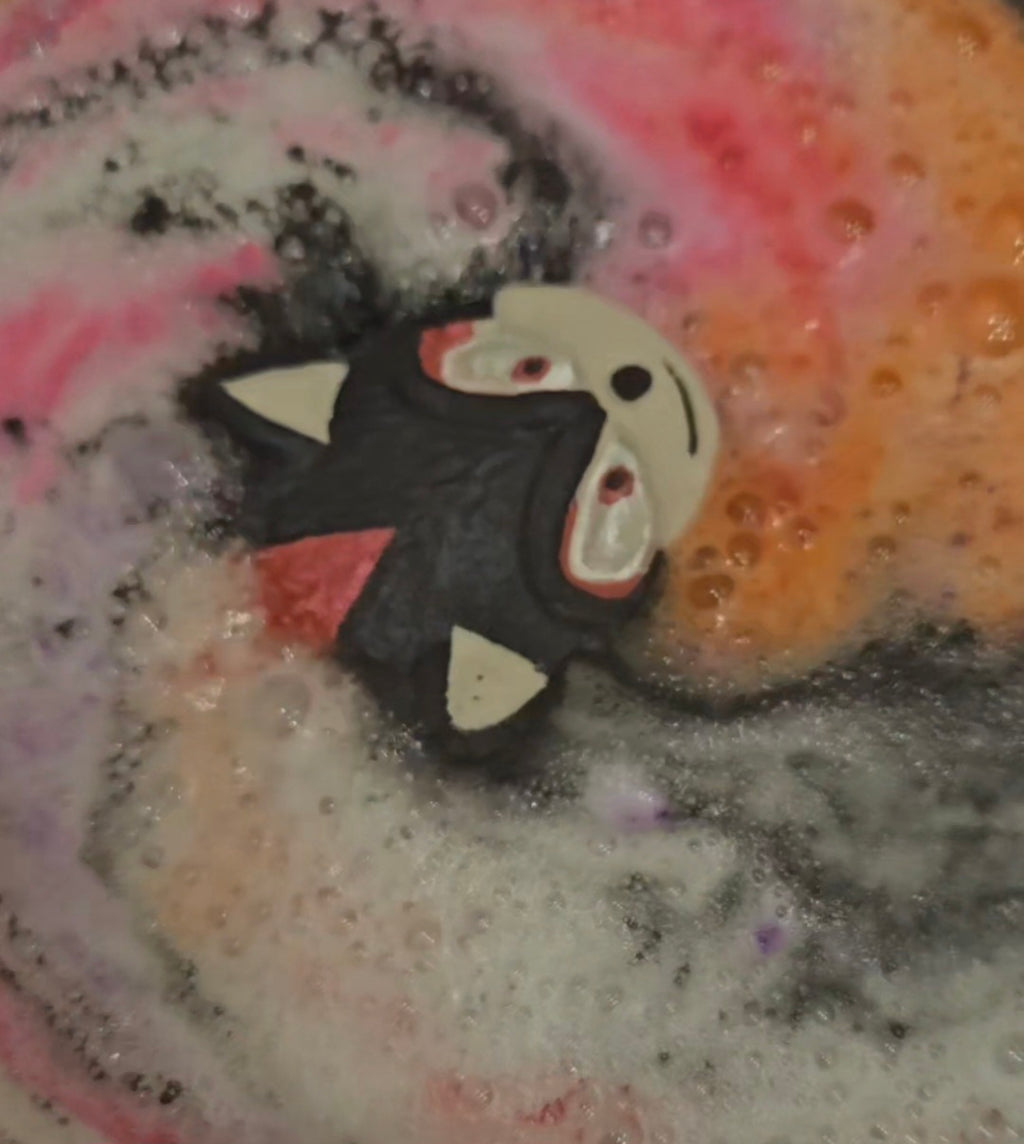 Speedy Hedgehog Bath bombs Gift Set.