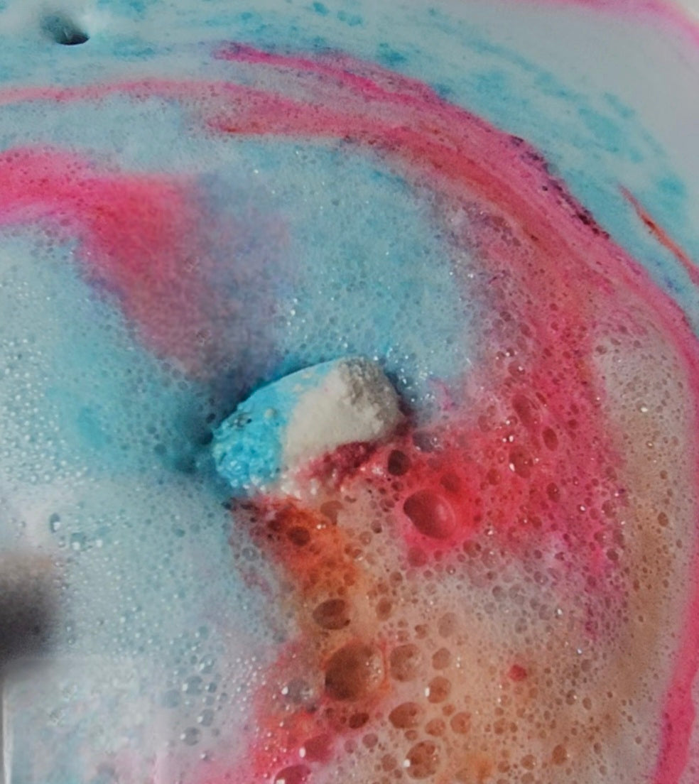 Shark Attack Bath Bomb