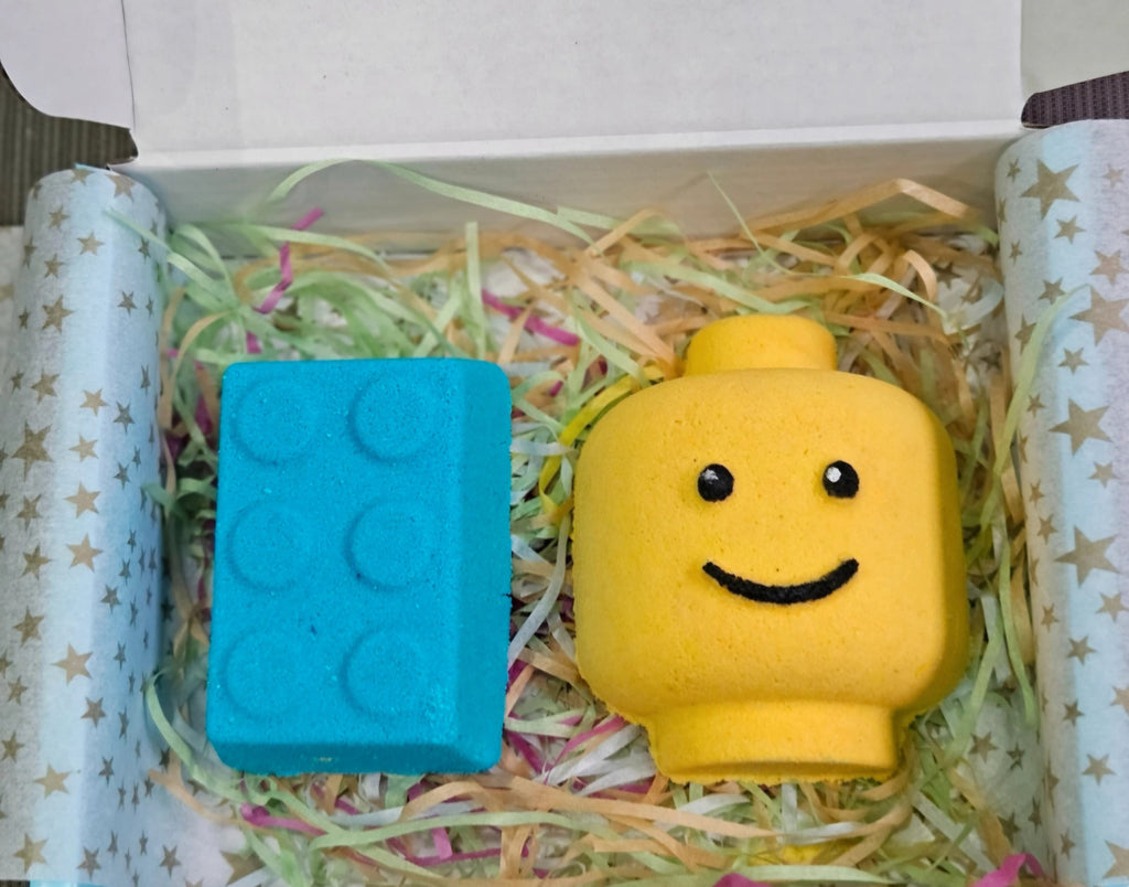 Lego Bath bombs Gift Set