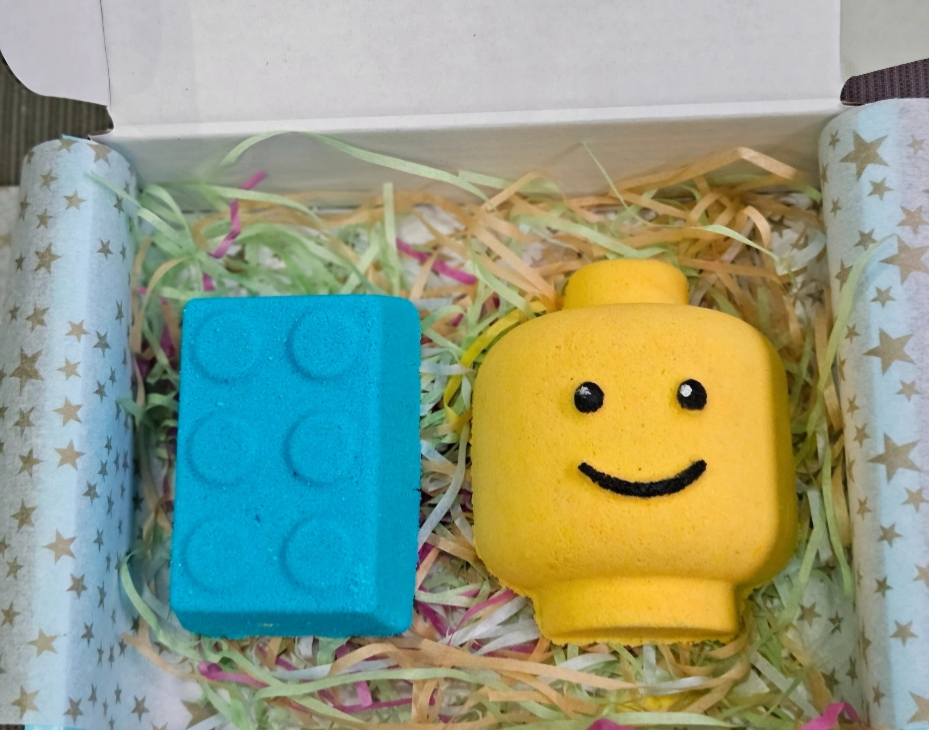 Lego Bath bombs Gift Set