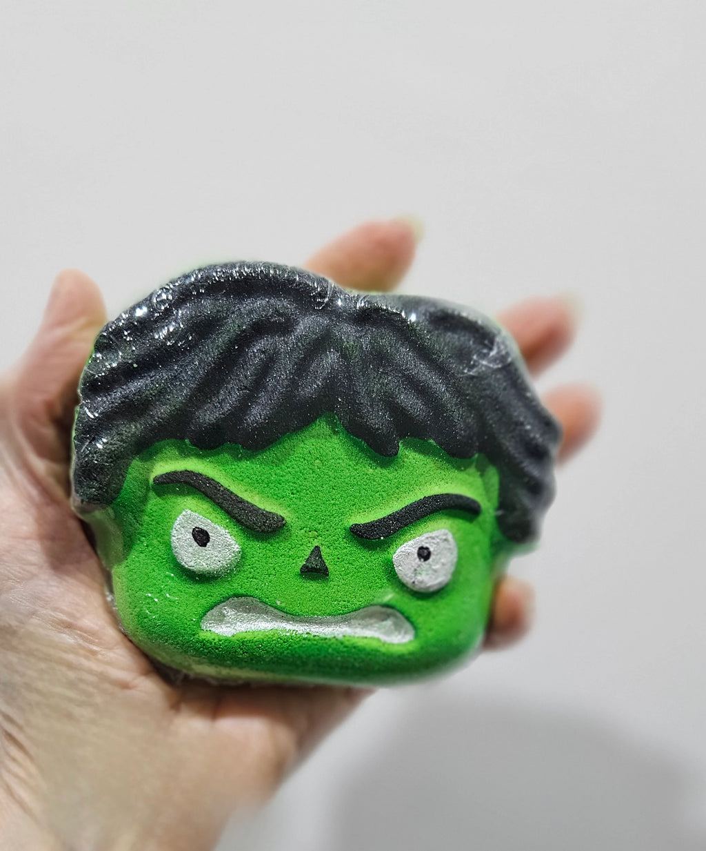 Green Superhero Bath Bomb