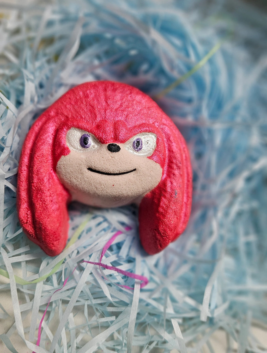 Knuckles Bath bomb