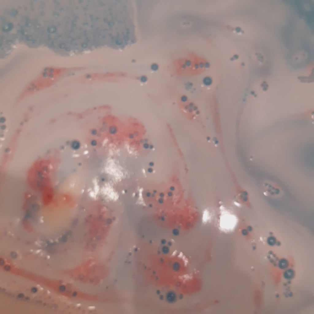 Shark Attack Bath Bomb