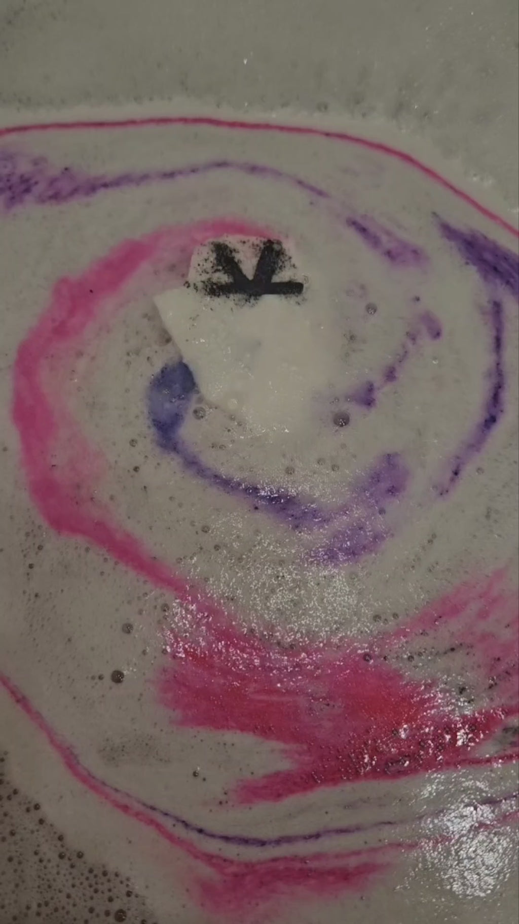 White Black-Belt Fighter Bath Bomb