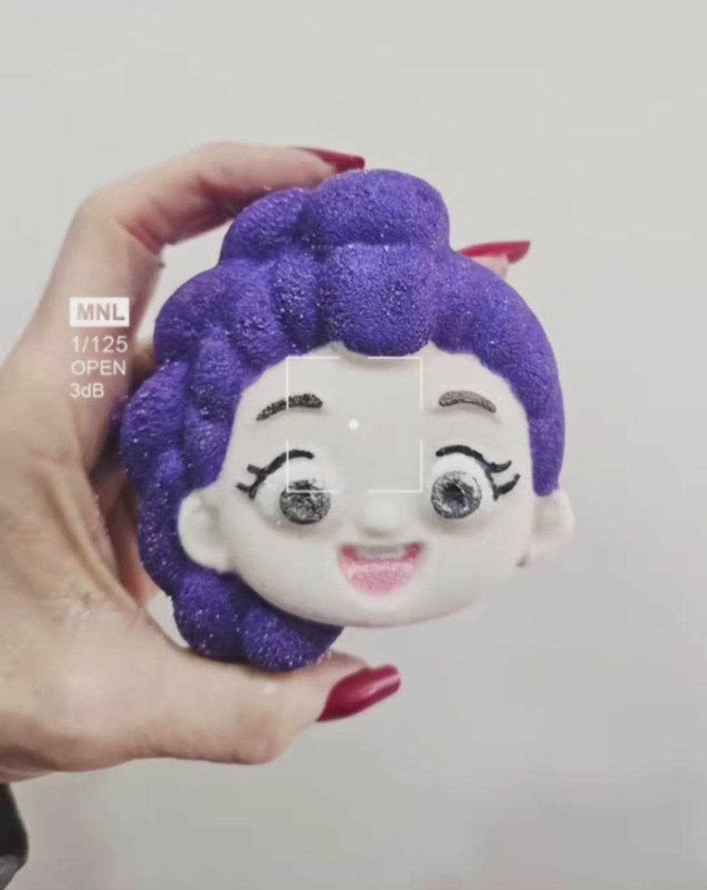 K-pop Demon Girls Bath bomb Gift Set [ set of 4