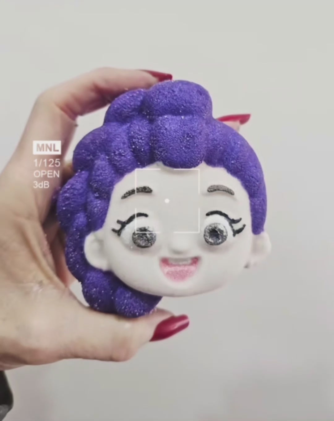 K-pop Demon Girls Bath bomb Gift Set [ set of 4