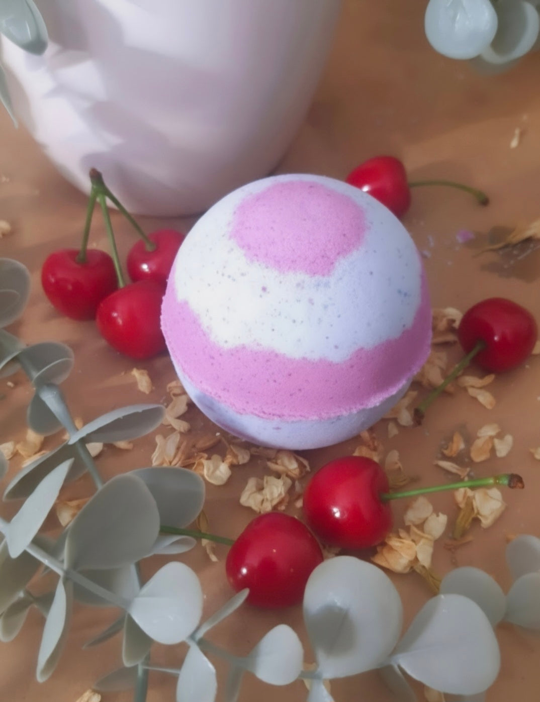 Cherry Bath Bomb