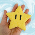 Yellow Power-Up Star Bath Bomb