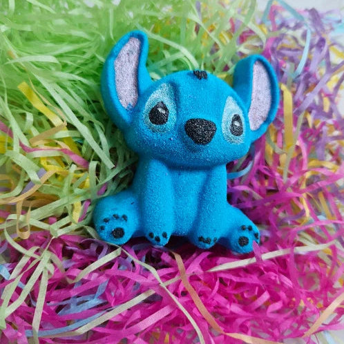Blue Alien Bath bomb