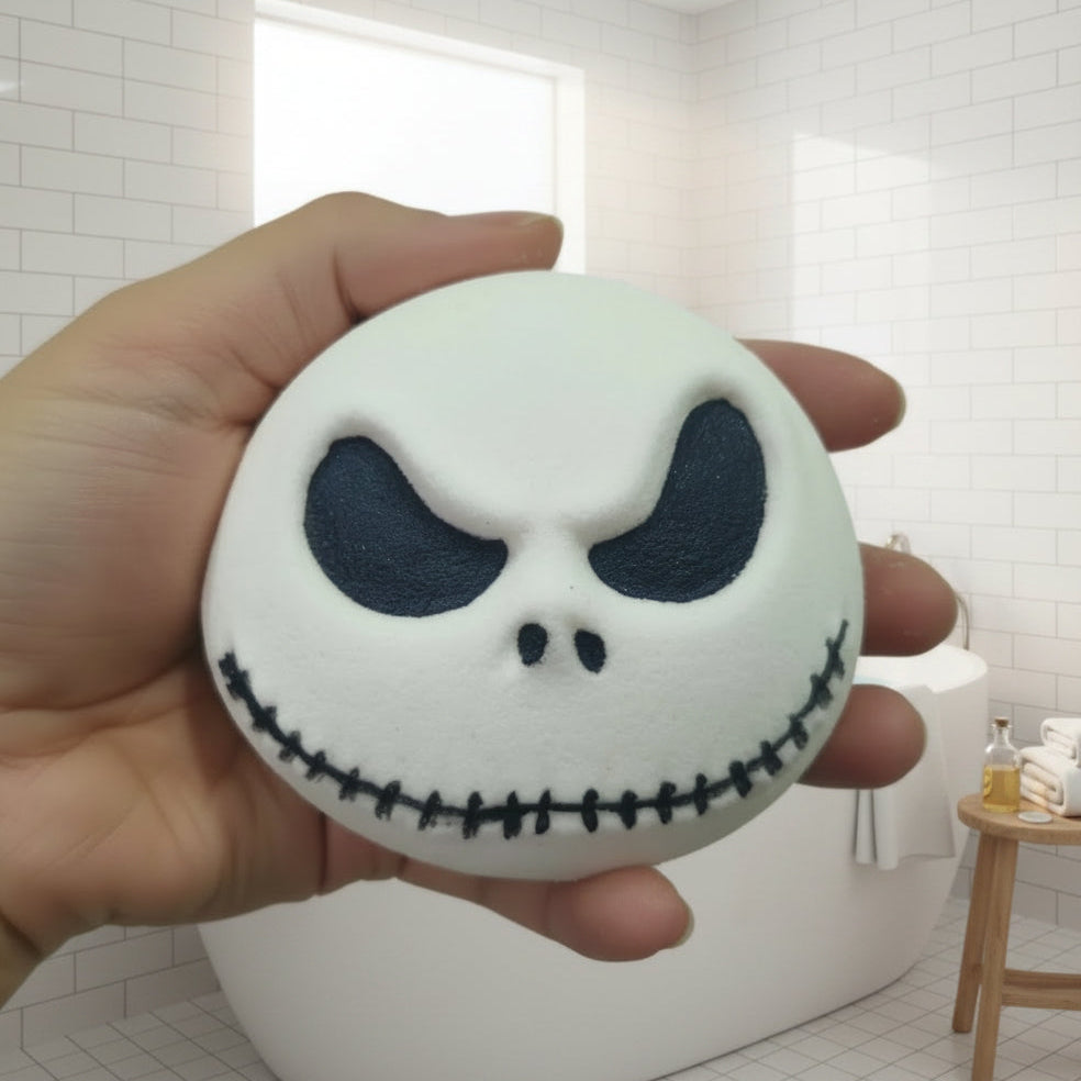 Halloween Spooky Skeleton Bath Bomb