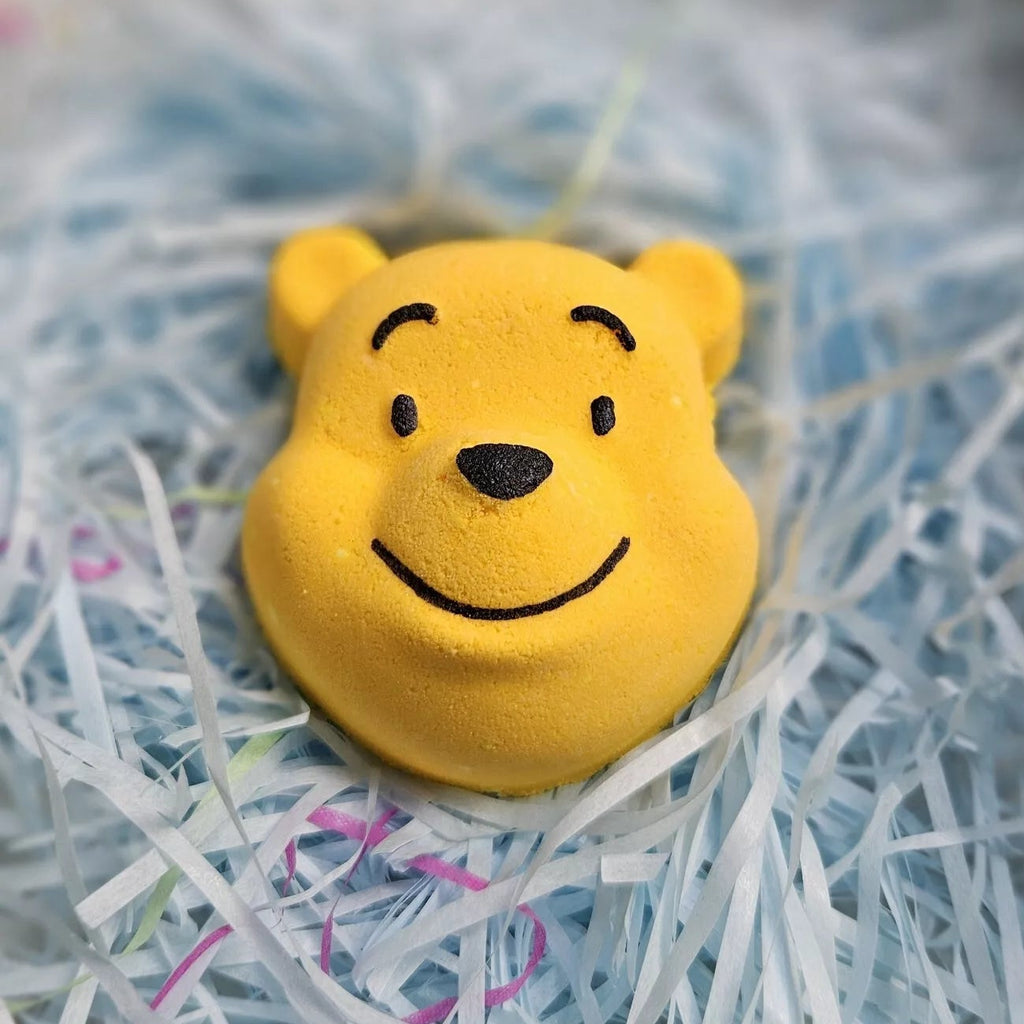 Yellow Honey Bear Bath bomb